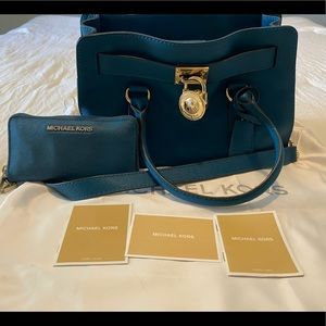 Michael Kors Hamilton Satchel